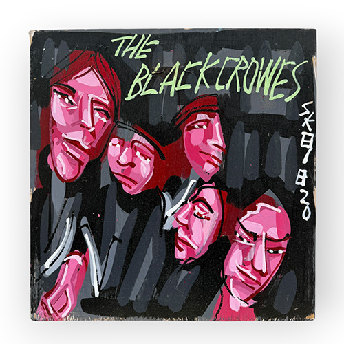 Rik Long 24x24 Black Crowes WP6498